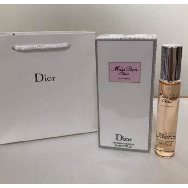 miss dior perfume 20ml