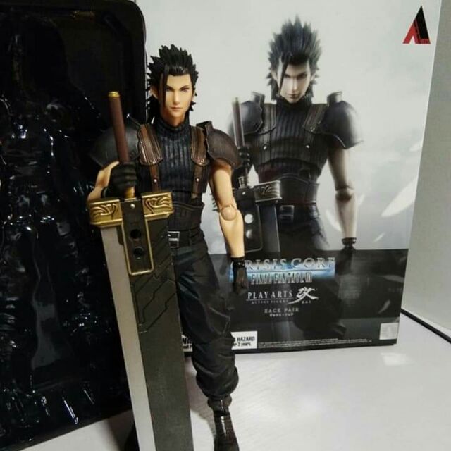 zack fair play arts kai