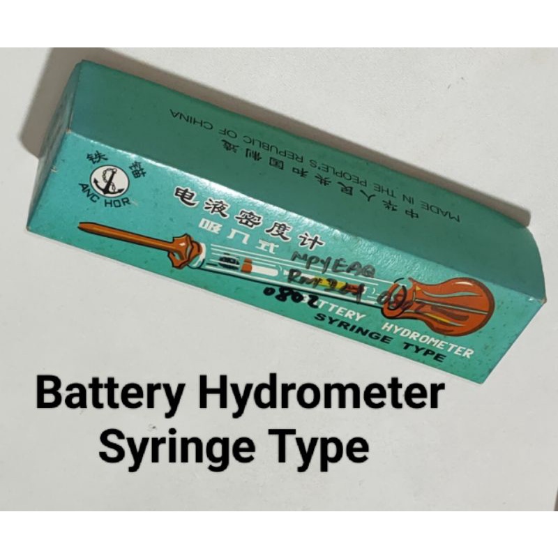Battery Hydrometer Syringe Type 092B Shopee Malaysia