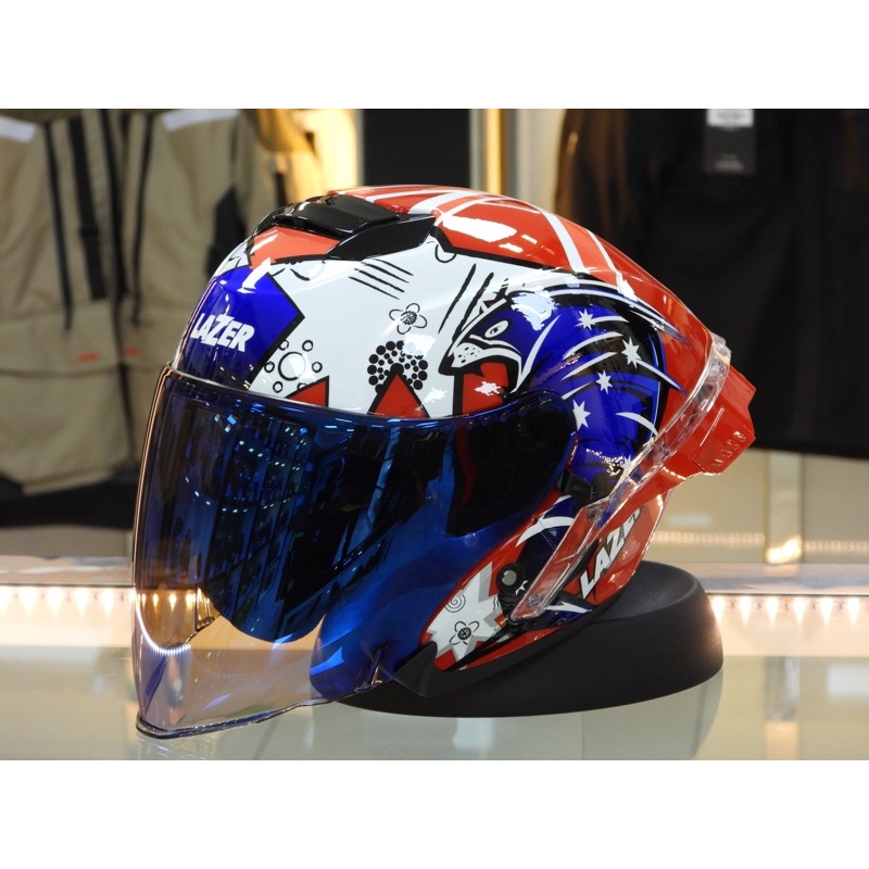 Lazer Tango SR Tasmania Helmet (Color visor not included) Shopee Malaysia