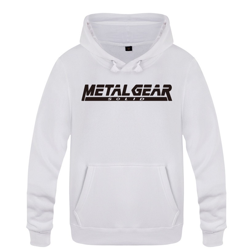 metal gear solid sweatshirt