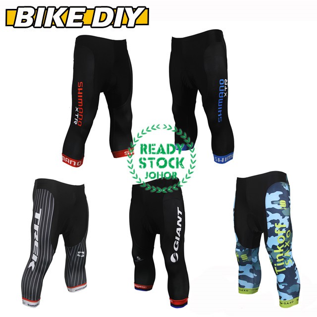 3 quarter cycling shorts