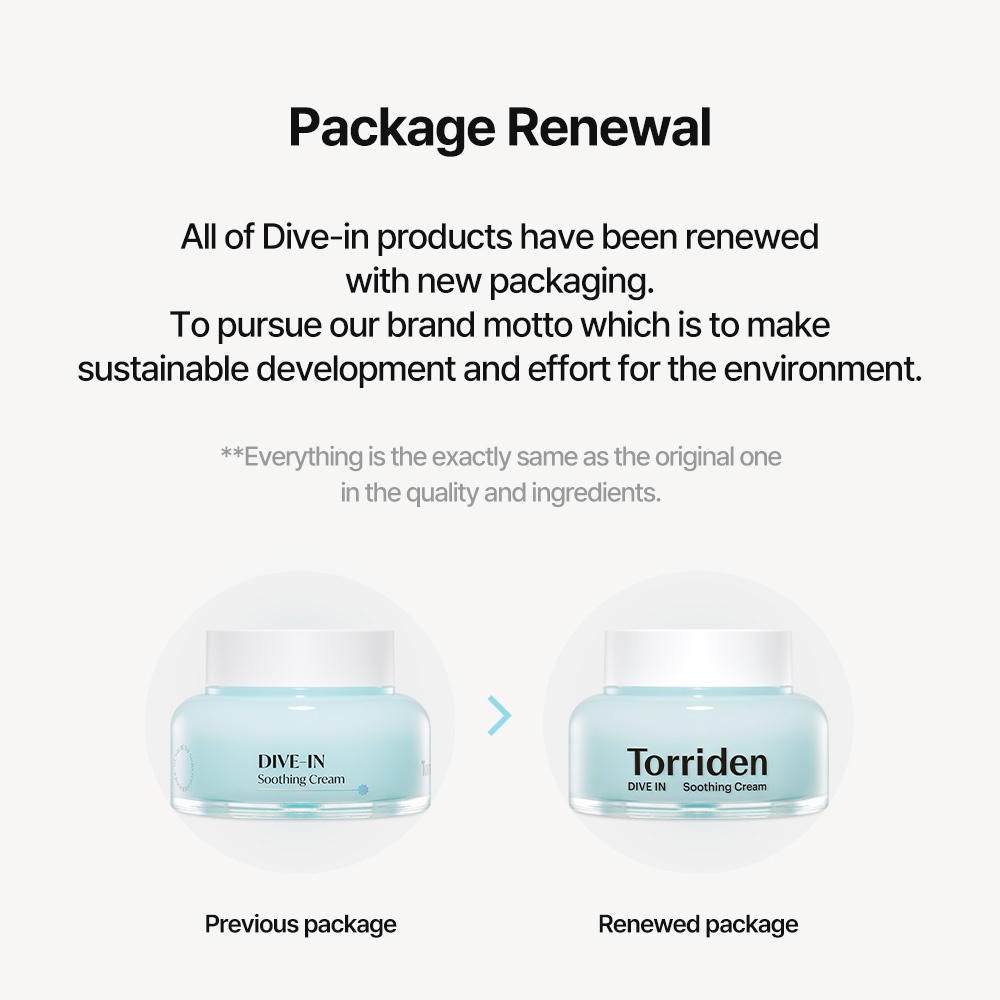 [Torriden Official] DIVE IN Low Molecular