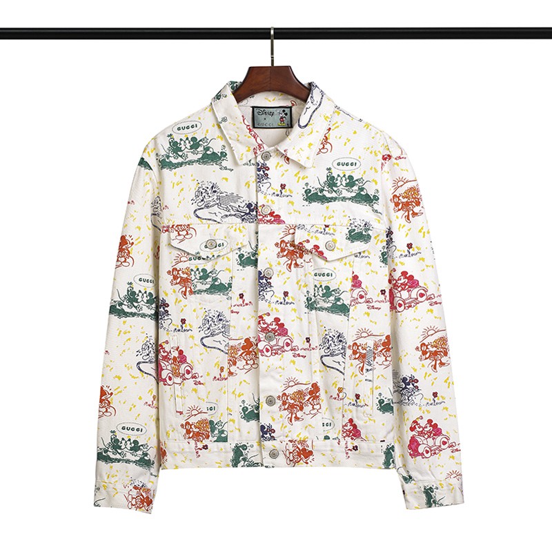 gucci graffiti jacket