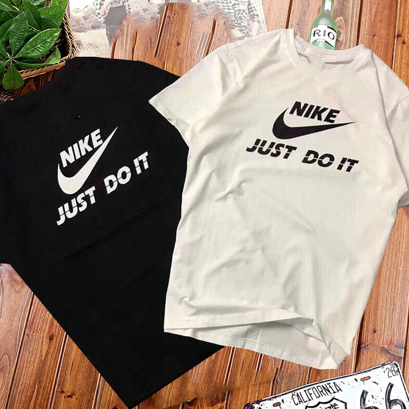 nike t shirts women's just do it