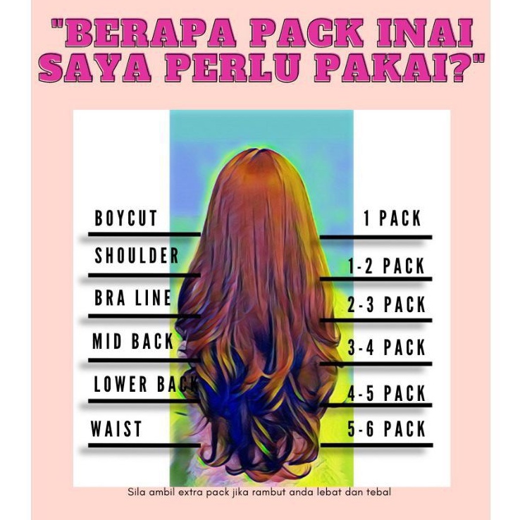 Buy Ready Stock Hot Item Hennaline Inai Rambut Bleach Hennail Peel Off Inai Kuku Inai Celup Produk Halal Seetracker Malaysia