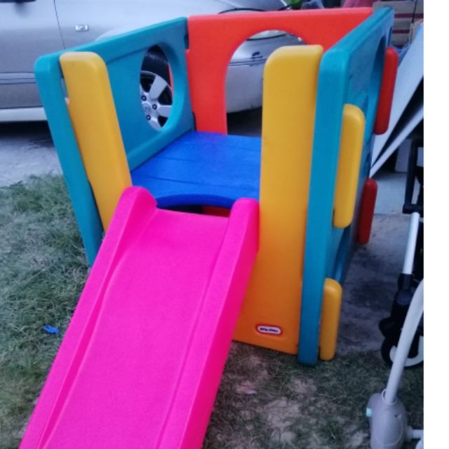 little tikes cube slide