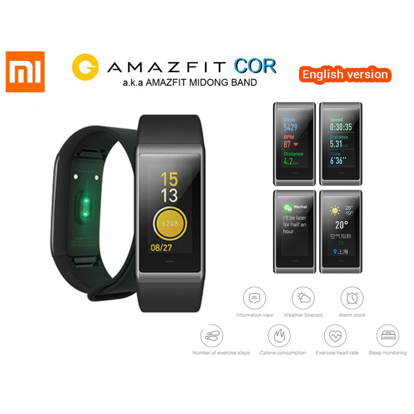 xiaomi amazfit midong
