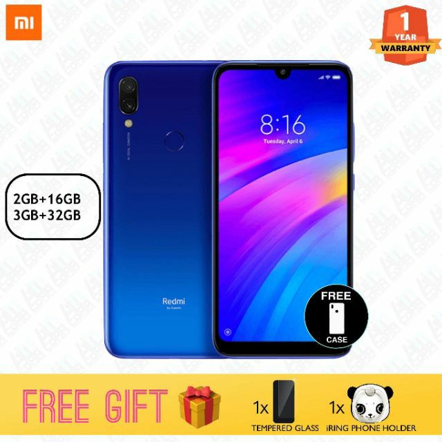 Redmi 7 ( 50% LIKE NEW ) | Shopee Malaysia