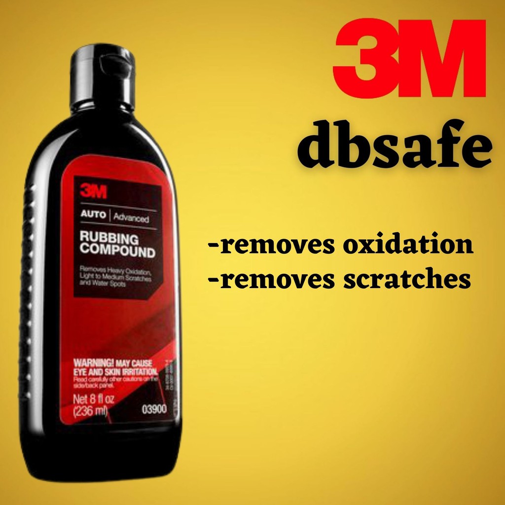 3M Auto Care Rubbing Compound (236ml) Shopee Malaysia