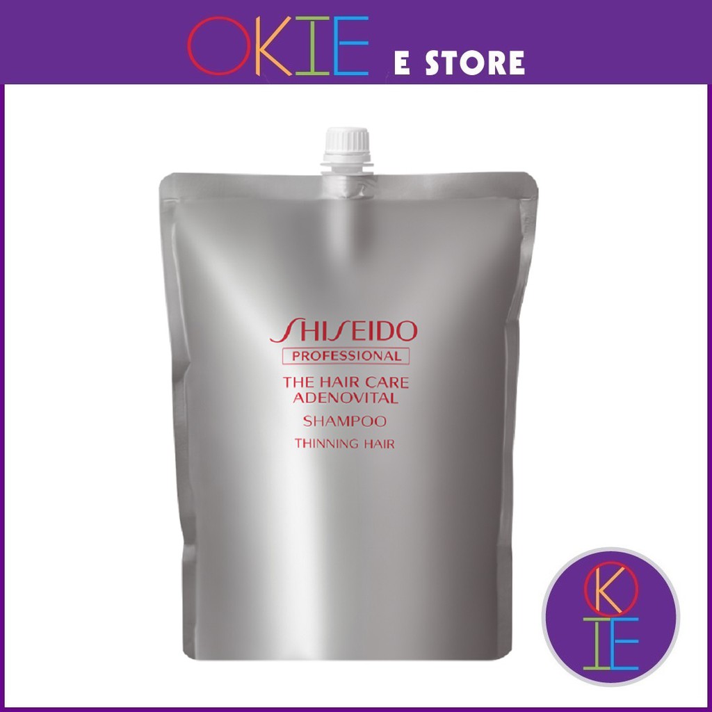 Shiseido The Hair Care Adenovital Shampoo 1800ml Refill Pack