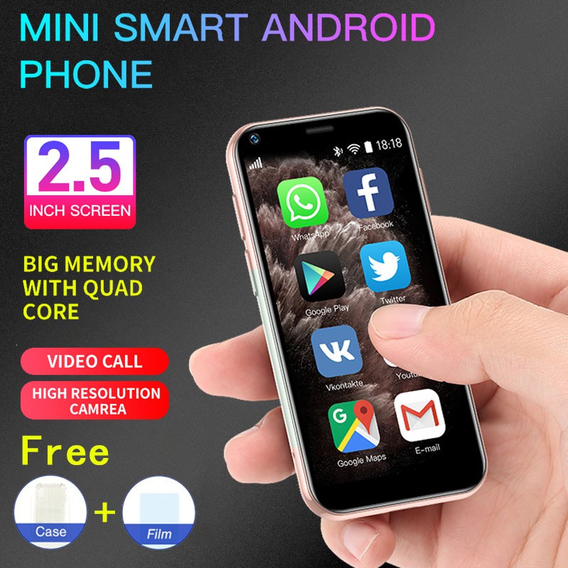 XS11 3G Small Smartphone mini cell pone android Quad Core Mobile Phone dual SIM/camera google player