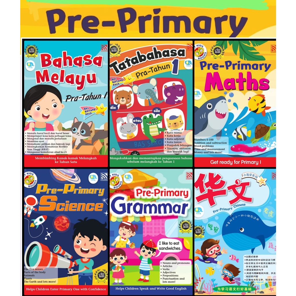 [Talent] Bright Kids Pre Primary/ Pra Tahun 1 2022 | Shopee Malaysia