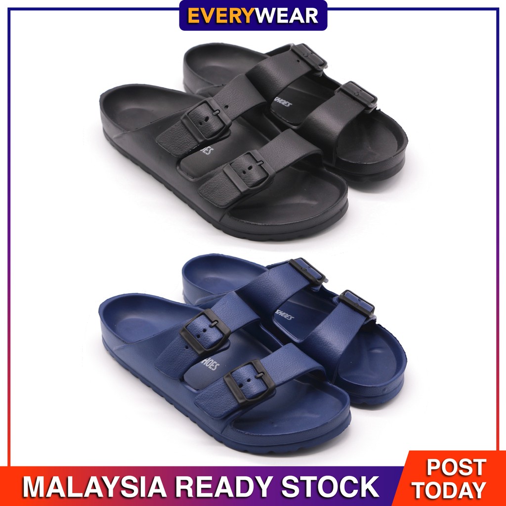 [Size 36-45] Birken Unisex Men's Women's Sandals Slippers Selipar ...