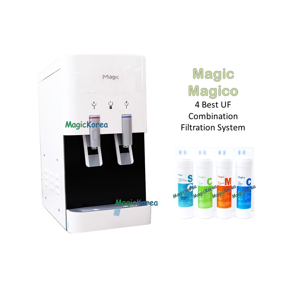 Korea Magic Magico Water Filter Dispenser Purifier Uf Membrane Filter Cartridge System Extra Outlet Portable Faucet Shopee Malaysia