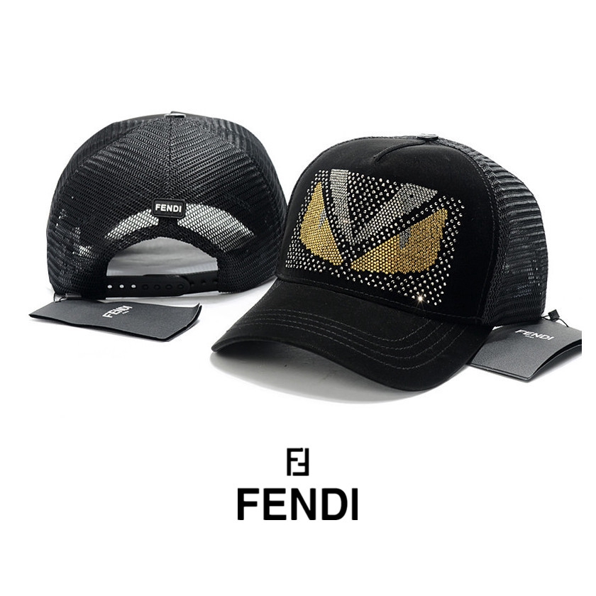 fendi monster snapback