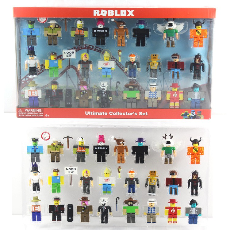 24pcs Virtual World Roblox Ultimate Collector S Set Action Figure Toy Kids Gift Shopee Malaysia - roblox series 1 ultimate collector';s set
