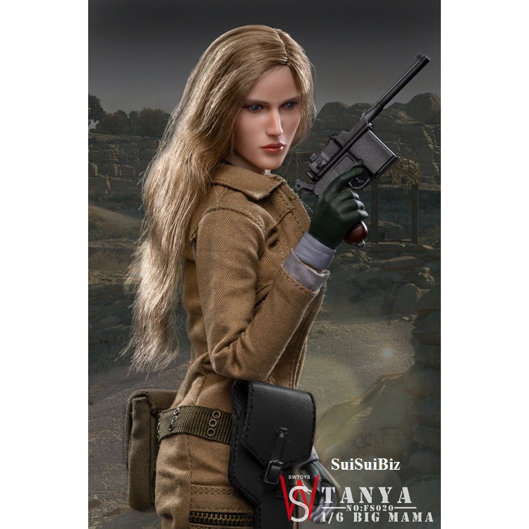 Details about   SWtoys FS020 Female Spy BIG MAMA Tatyana EVA 1/6 Action Figure 