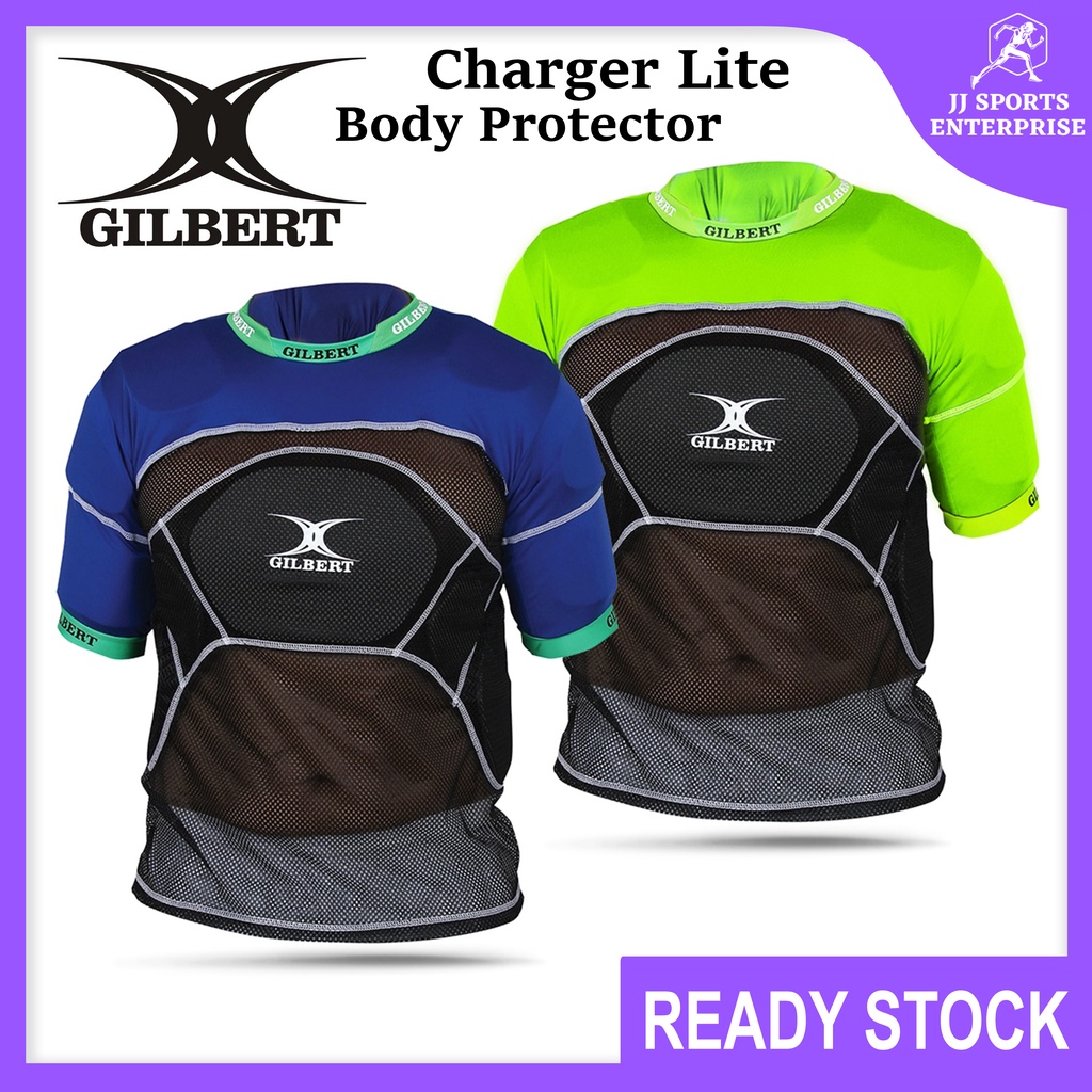 Gilbert Charger Lite Body Protector Gilbert Body Armour Gilbert Shoulder Pad Ragbi