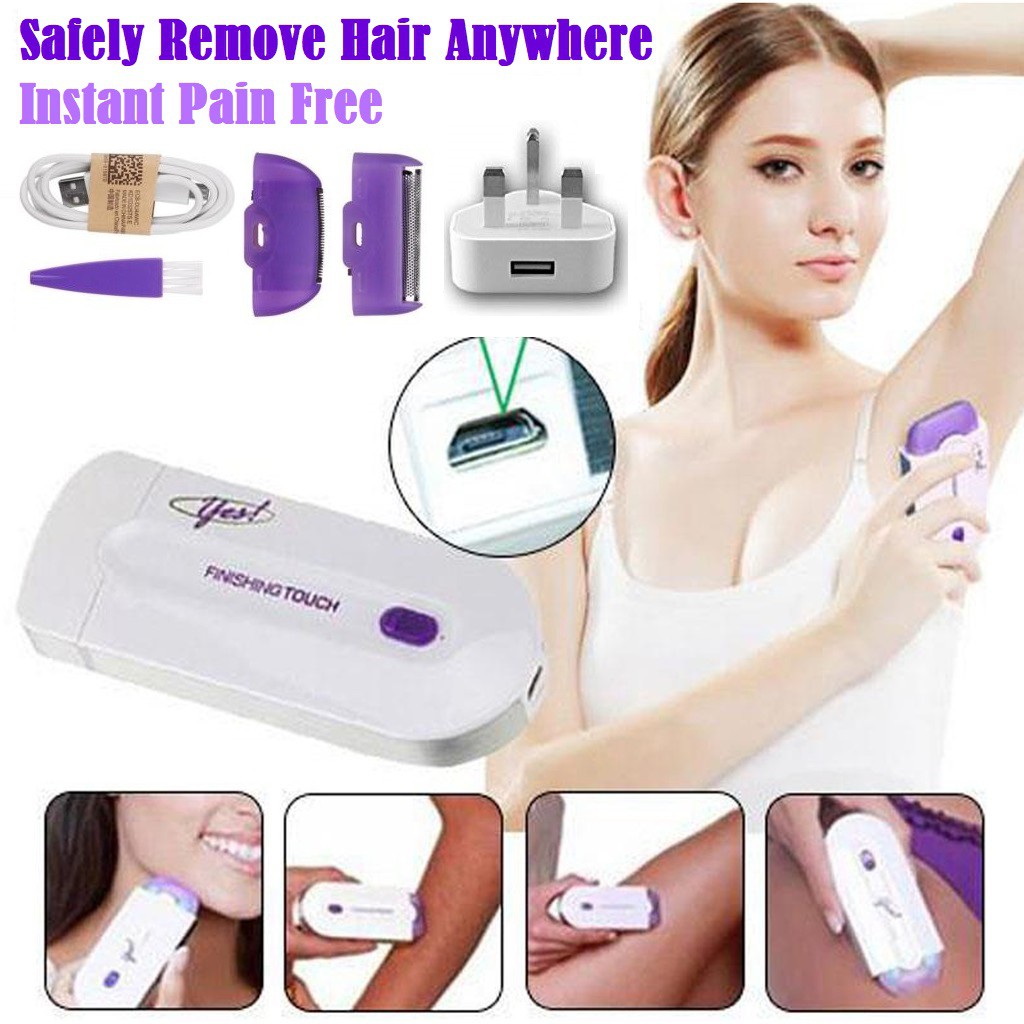 Beauty Face Leg Hand Body Touch Finishing Removal Pain Free