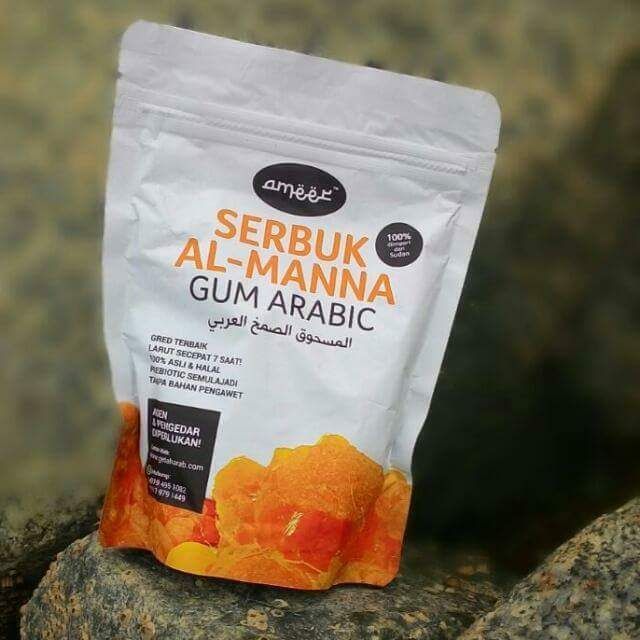 Live Love Life Rahsia Prebiotik Arabic Gum Almuhayya Al Manna