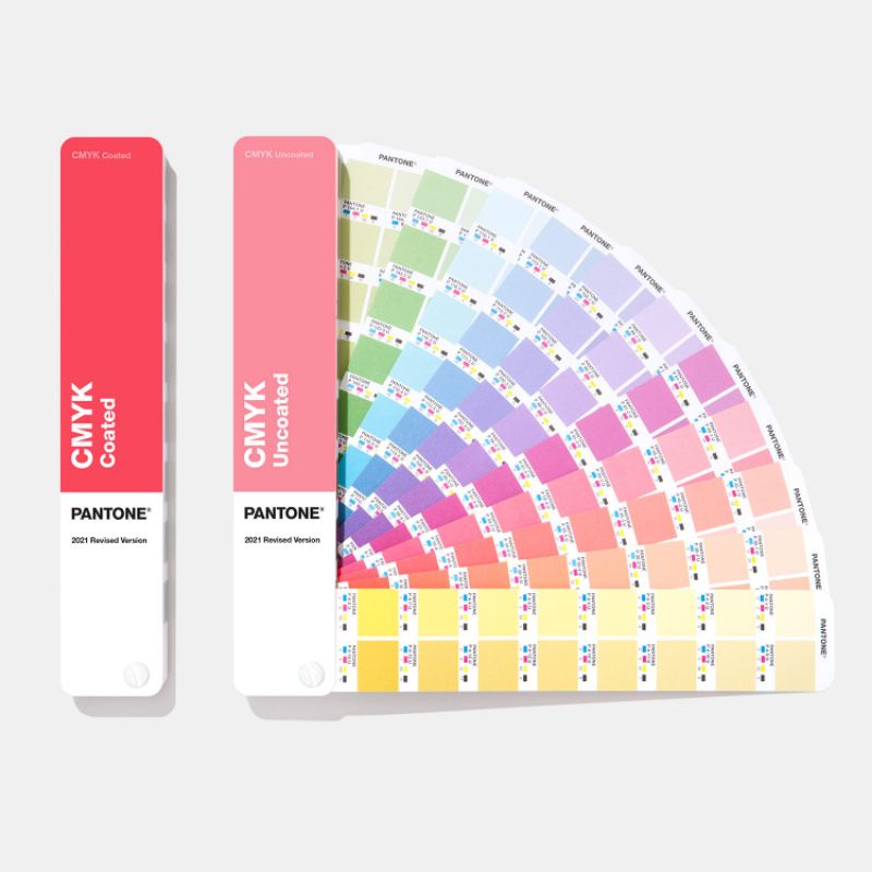 PANTONE CMYK GUIDE COATED & UNCOATED Four-Color Stacking Glossy Copper ...