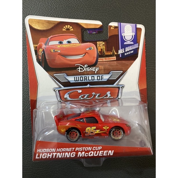 Ready Stock] RARE Disney Pixar Cars 2 Mattel Hudson Hornet Piston Cup Lightning  McQueen | Shopee Malaysia