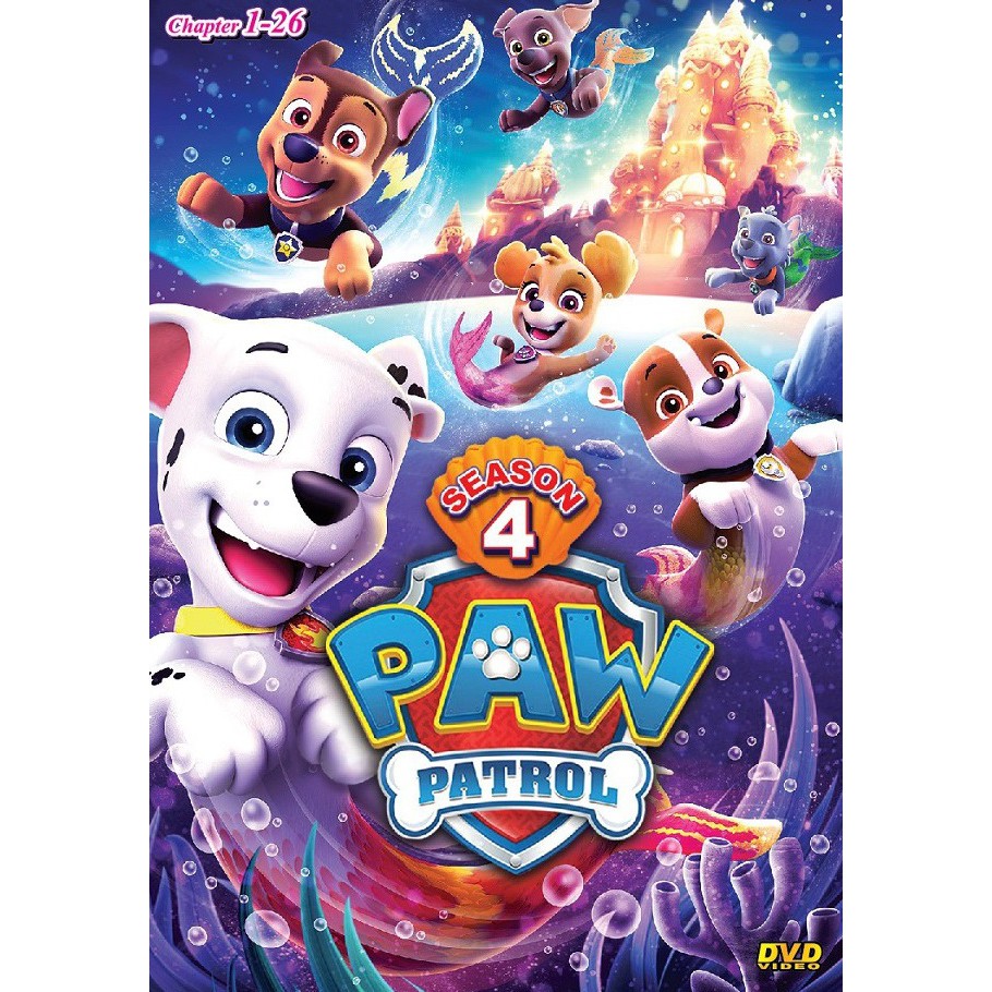 PAW Patrol Season DVD EXTRA GIFT ubicaciondepersonas.cdmx.gob.mx