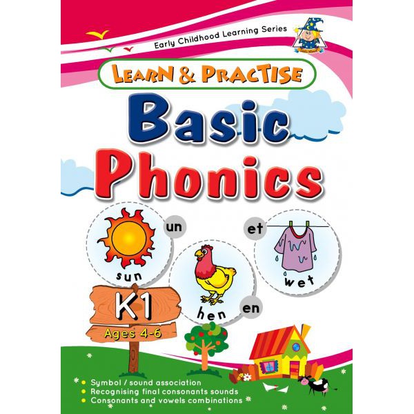 Buku PraSekolah 4,5 & 6 tahun |Essential Preschool Skills K1 - Basic ...