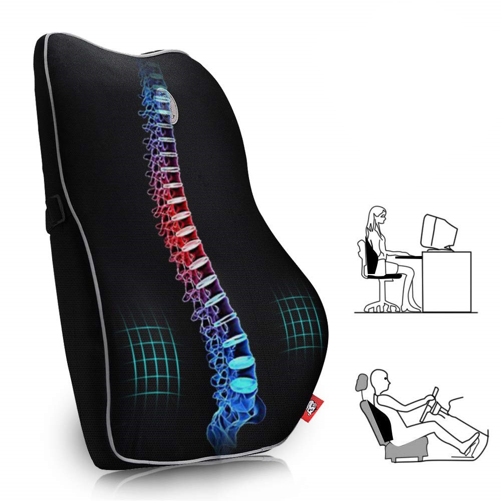 orthopedic lumbar support pillow