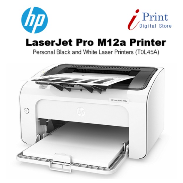 HP LASERJET PRO M12A / M12W PRINTER | Shopee Malaysia