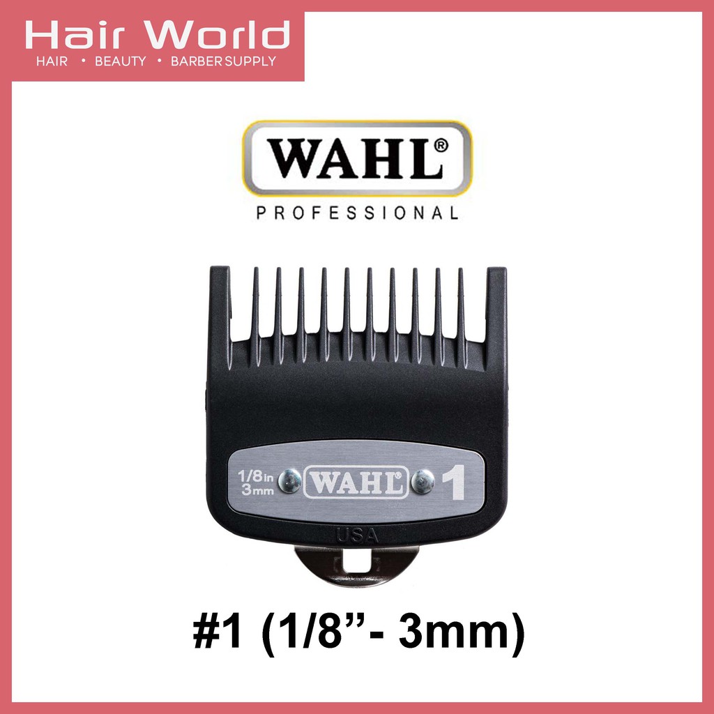 wahl premium guards