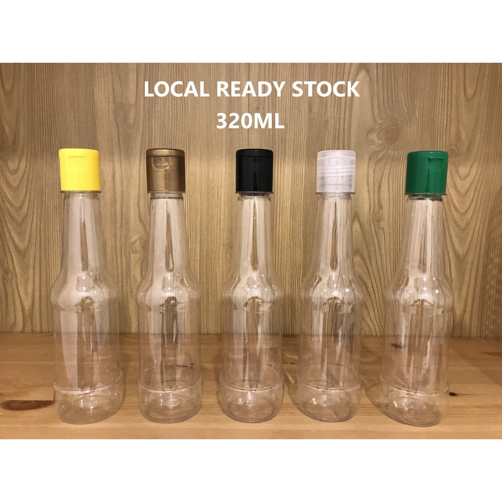 Flip Top Sauce Bottle Botol Sos Honey Bottle Botol 