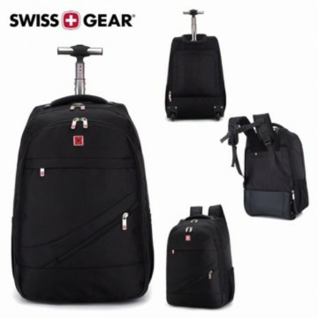 swiss gear laptop roller bag