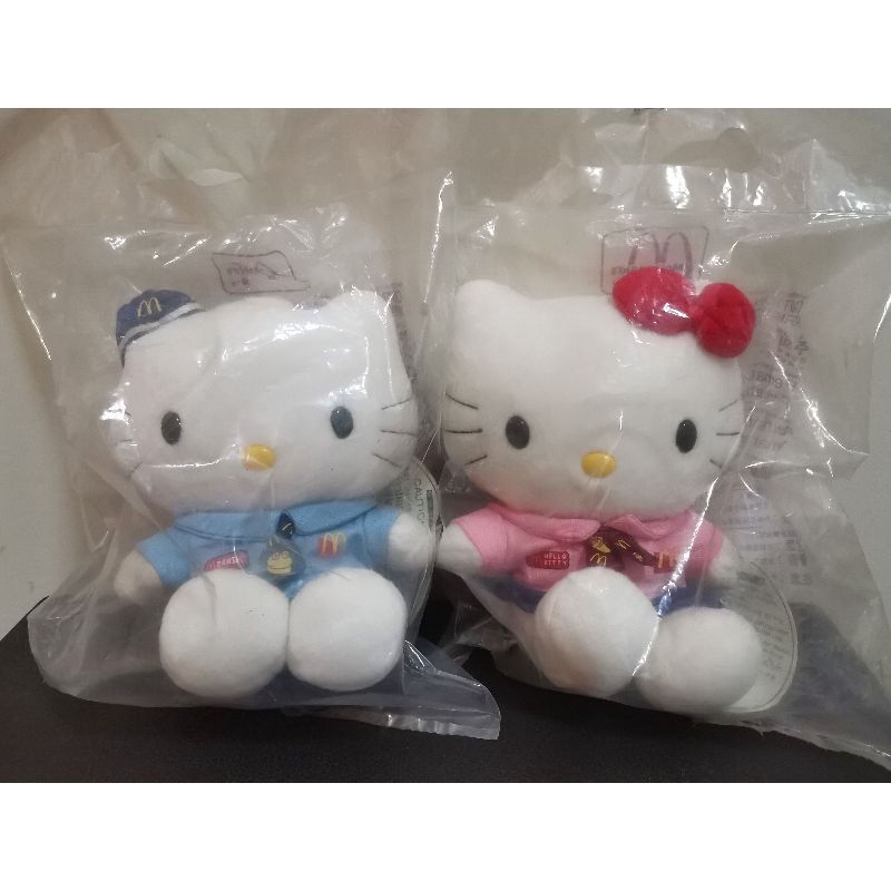 HELLO KITTY  McDONALD'S '99 Asian Exclusive Manager CSA Uniform 7" unopened new 