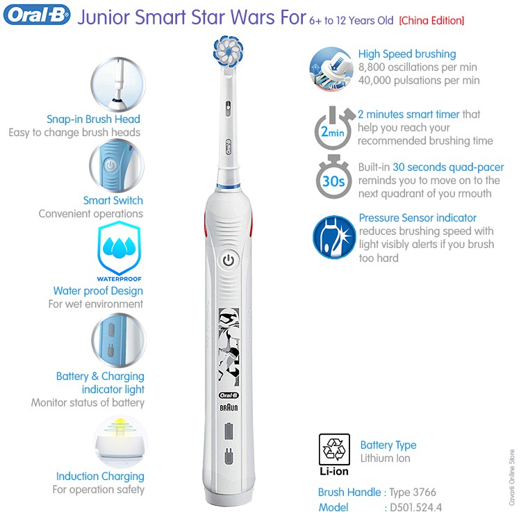 oral b toothbrush 3766