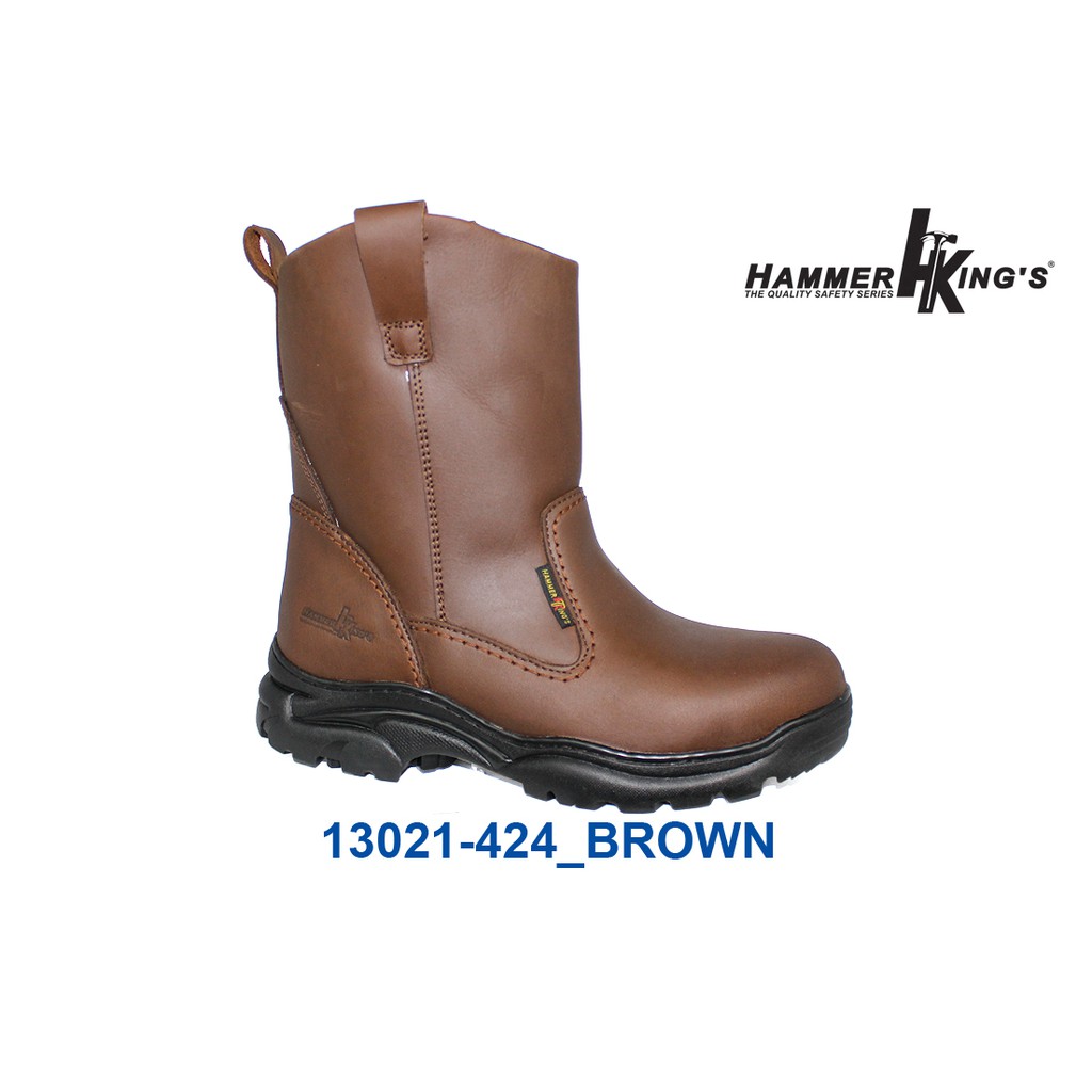 kings steel cap boots