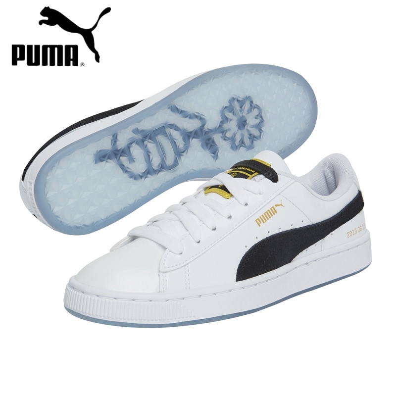 PUMA X BTS Unisex White Shoes Kasut 