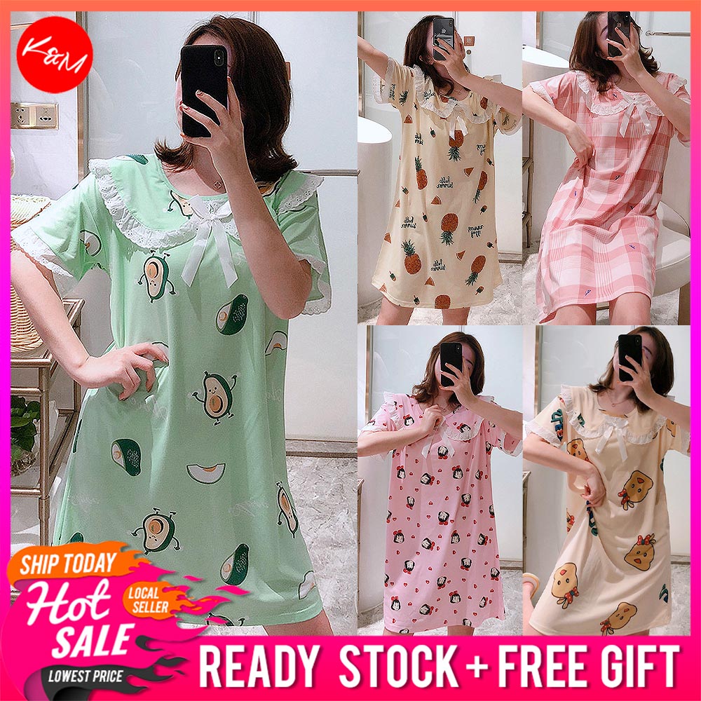 night dress shopee