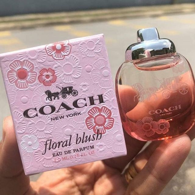 Coach Floral Blush Edp Shopee Malaysia