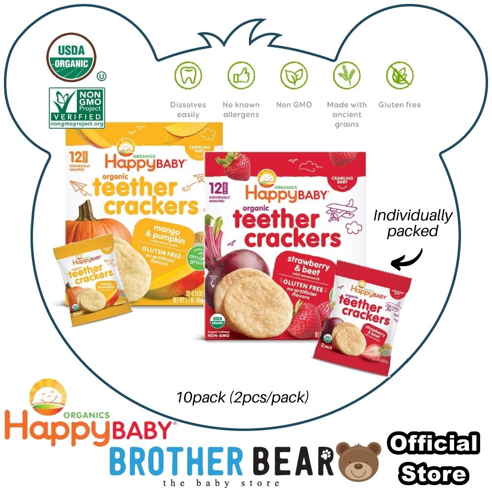 happy baby crackers