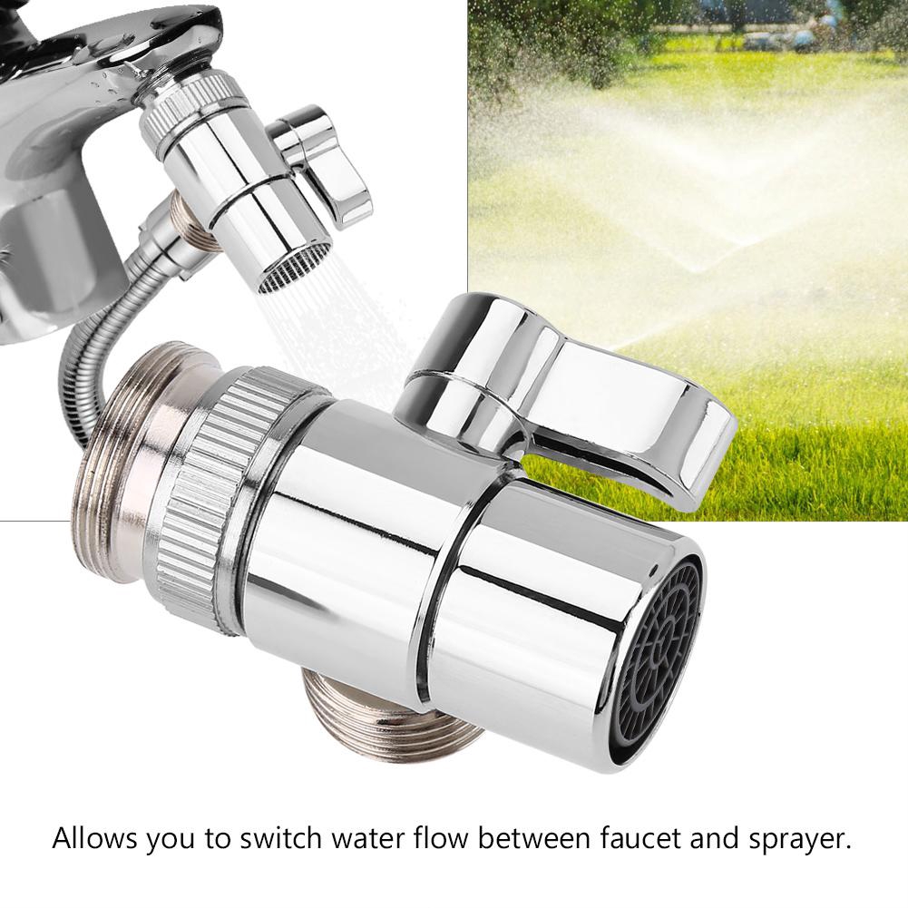 Faucet M24 Diverter To Valve Kitchen Hose Sink Basin Splitter