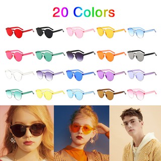 Cermin Mata Spek Mata Viral Sunglasses Women Fashion Eyeglasses Round Cat Eye Korean Glasses