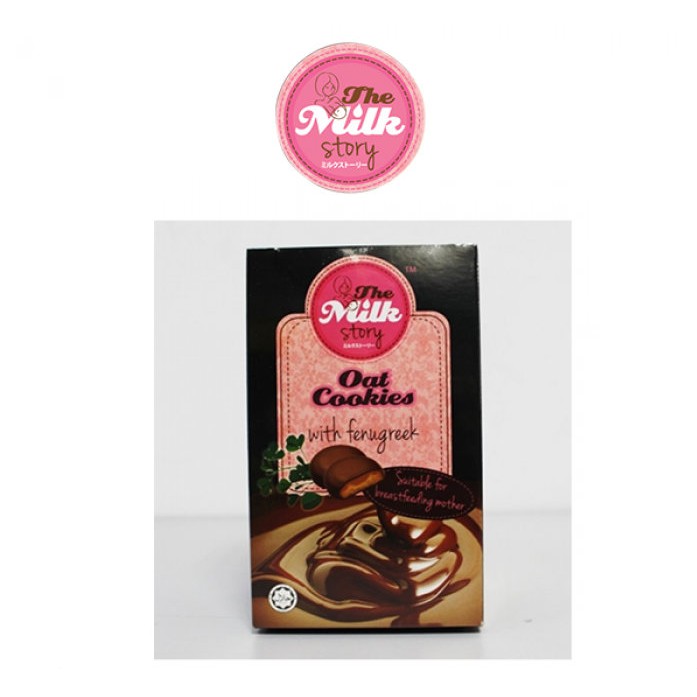 The Milk Story Oat Cookies with Fenugreek 10s Shopee Malaysia