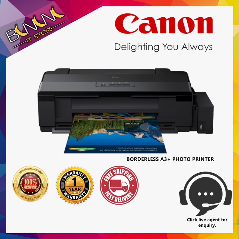 Epson L1800 A3 Photo Ink Tank Printer Shopee Malaysia 4923