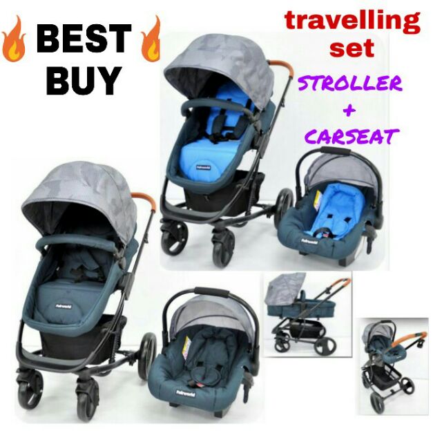 stroller carseat set