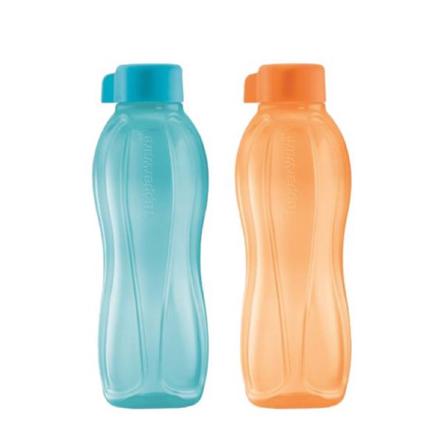 Tupperware Eco Bottle 500ml (2pcs) No Leak Lifetime Warranty Free Exchange