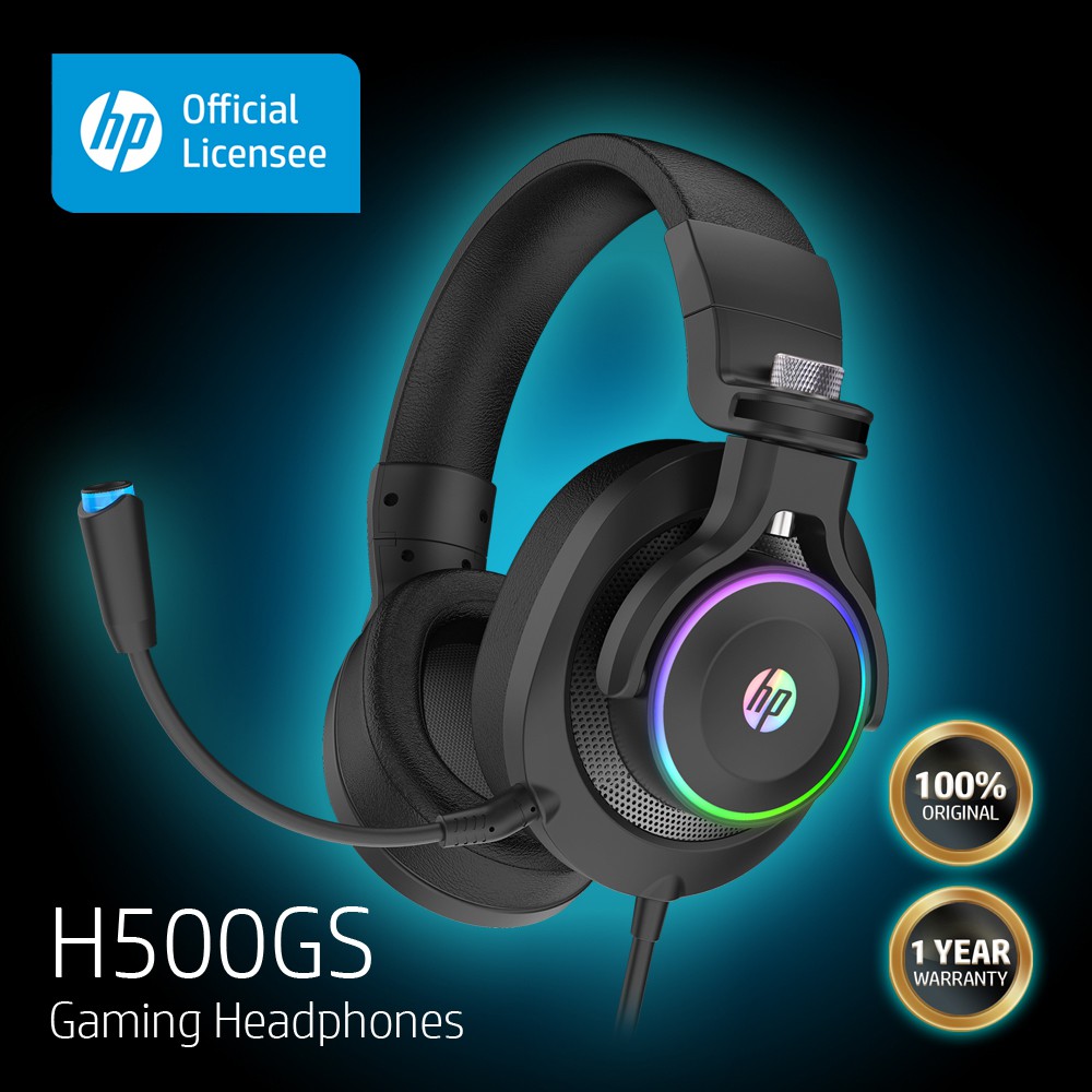 gaming headset h500gs
