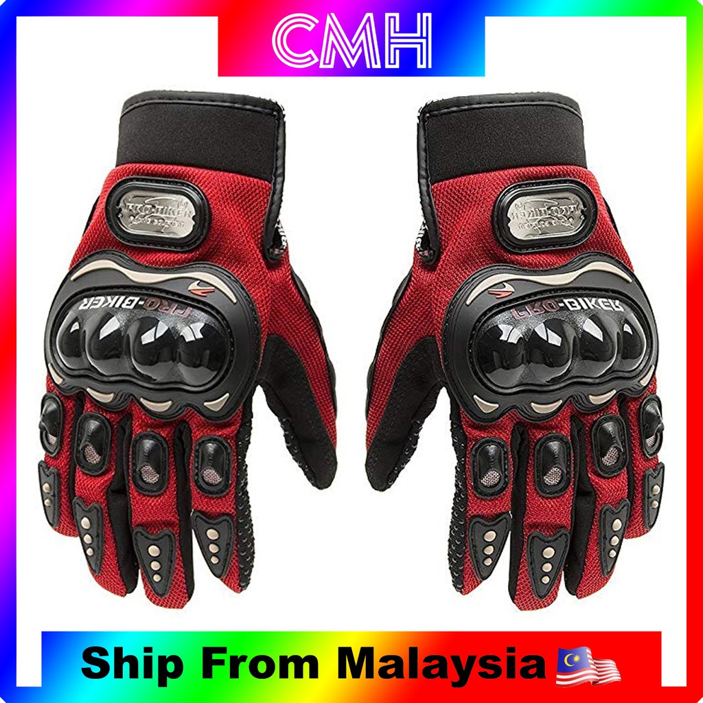 Summer Breathable Full Finger Motorcycle Gloves Non-slip - Foto 9