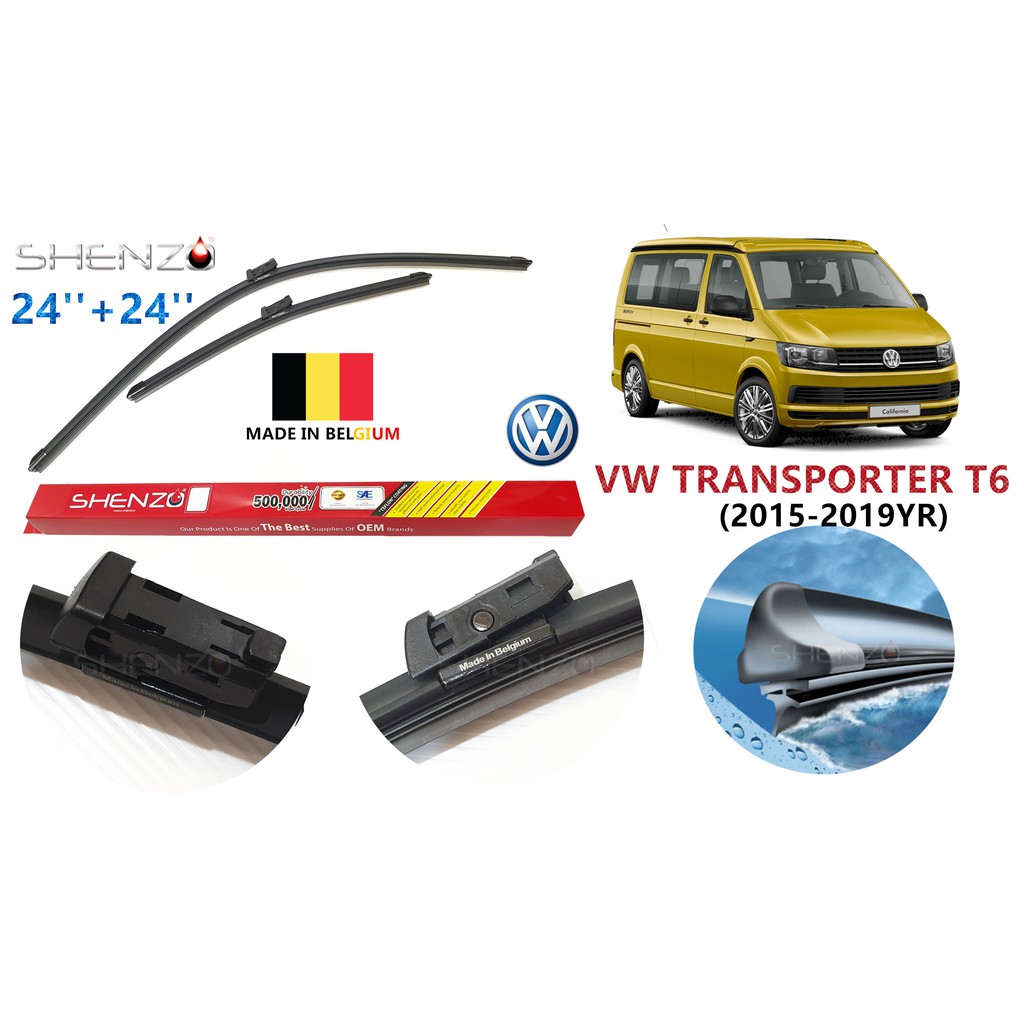 vw t6 wiper blades